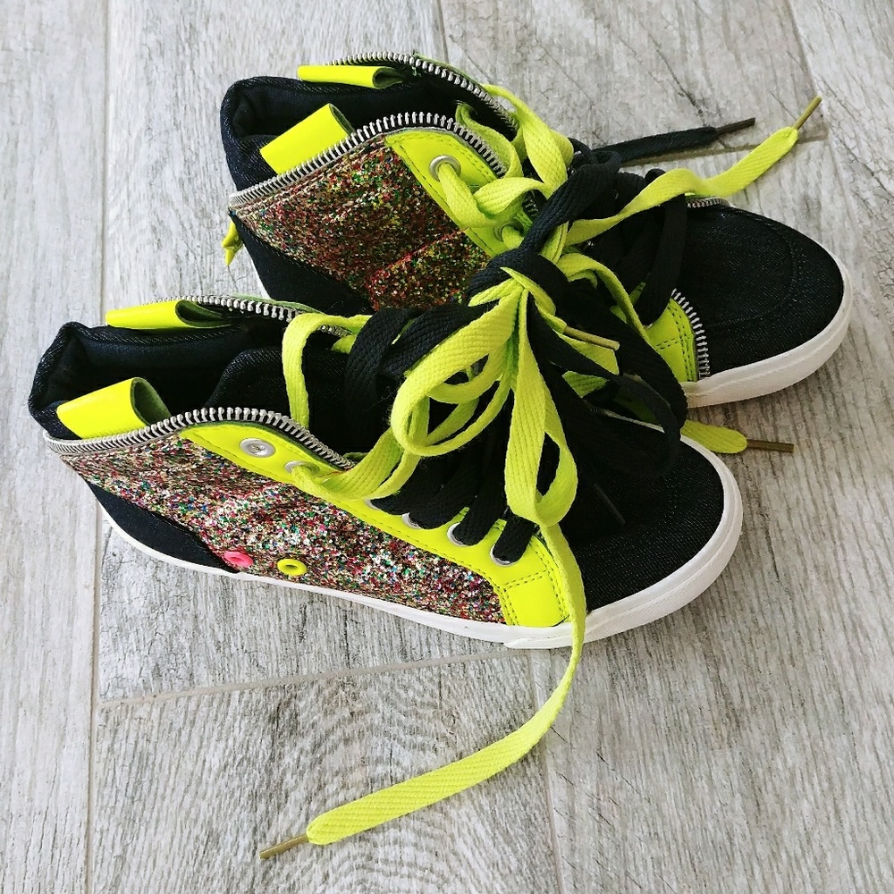 Little Miss Matched girls shoes